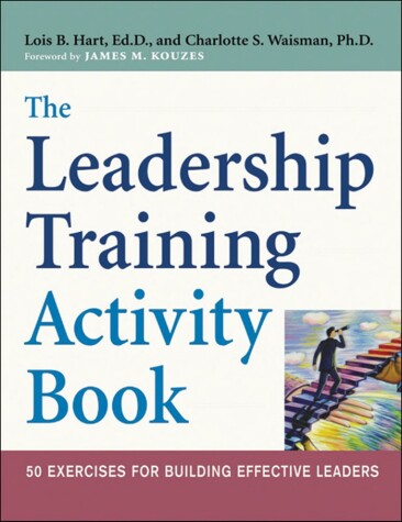 Book cover for The Leadership Training Activity Book