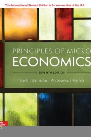 Cover of ISE Principles of Microeconomics