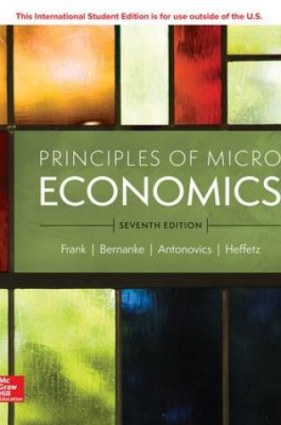 Cover of ISE Principles of Microeconomics