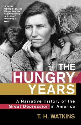 Book cover for The Hungry Years