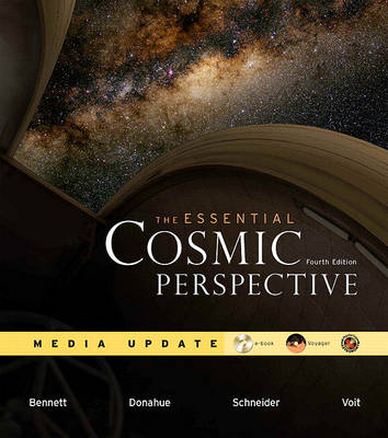 Book cover for Essential Cosmic Perspective Media Update Value Package (Includes Lecture Tutorials for Introductory Astronomy)