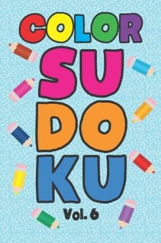 Cover of Color Sudoku Vol. 6