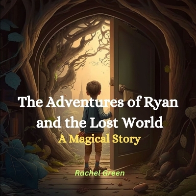 Book cover for The Adventures of Ryan and the Lost World