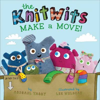 Book cover for The KnitWits Make a Move!