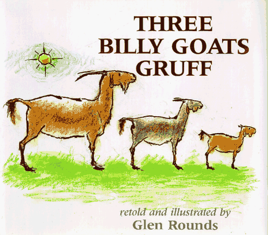 Book cover for The Three Billy Goats Gruff