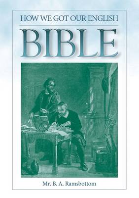 Book cover for How We Got Our English Bible