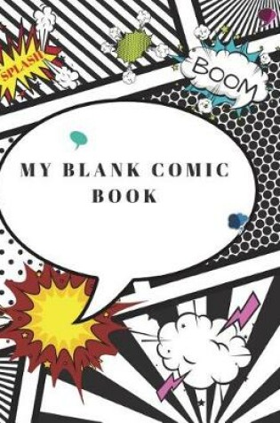 Cover of My Blank Comic Book