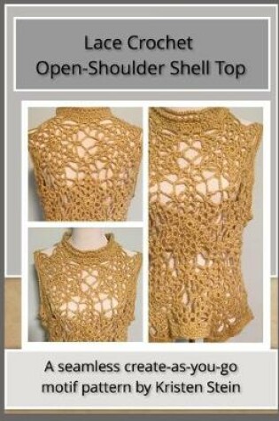 Cover of Lace Crochet Open-Shoulder Shell Top