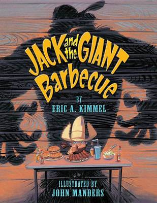 Book cover for Jack and the Giant Barbecue