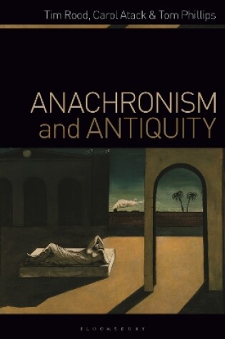 Cover of Anachronism and Antiquity