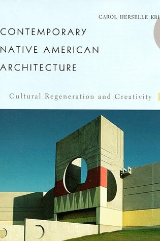 Cover of Contemporary Native American Architecture