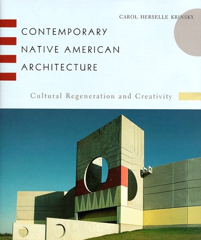 Book cover for Contemporary Native American Architecture