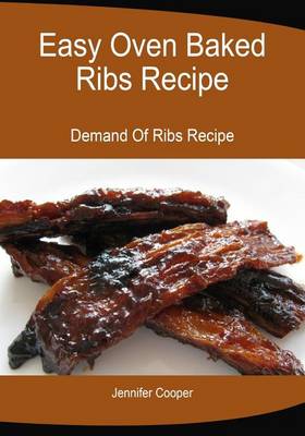 Book cover for Easy Oven Baked Ribs Recipe