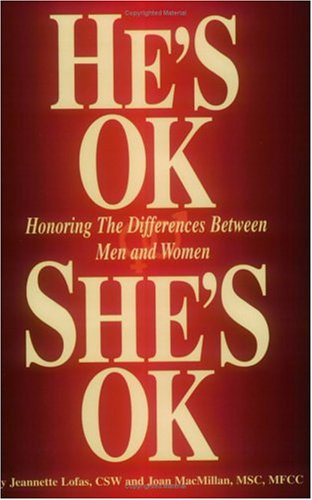 Book cover for He's Ok, She's Ok