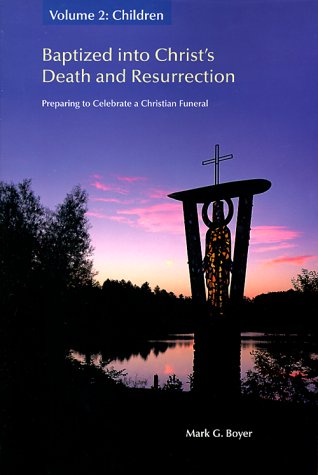 Book cover for Baptized into Christ's Death and Resurrection