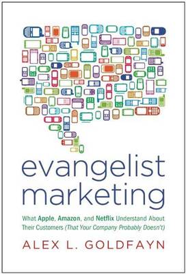 Book cover for Evangelist Marketing