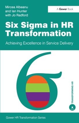 Book cover for Six Sigma in HR Transformation