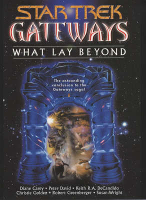 Book cover for What Lay Beyond
