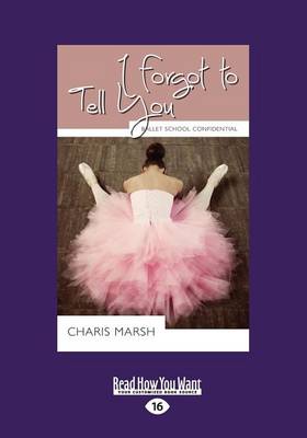 Cover of I Forgot to Tell You