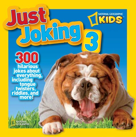 Cover of Just Joking 3