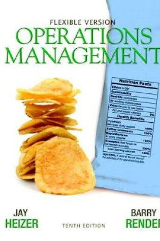 Cover of Operations Management Flexible Version