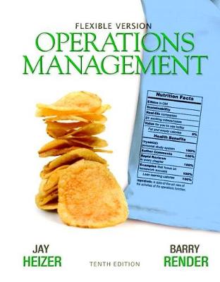 Book cover for Operations Management Flexible Version