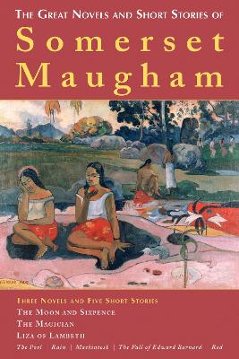 Book cover for The Great Novels and Short Stories of Somerset Maugham
