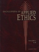 Book cover for Chadwick Encyclopedia of Ethics Volume 2