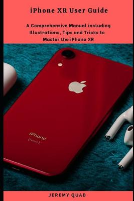 Book cover for iPhone XR User Guide