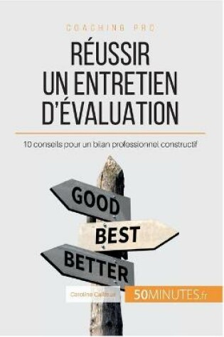 Cover of Reussir un entretien d'evaluation