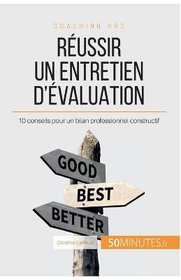 Book cover for Reussir un entretien d'evaluation