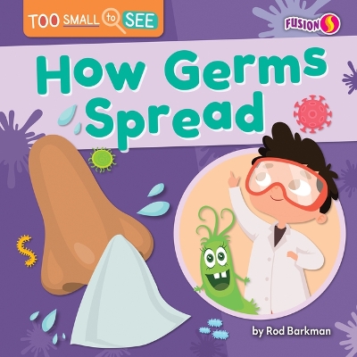 Book cover for How Germs Spread