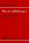 Book cover for Was Ist Aufklarung