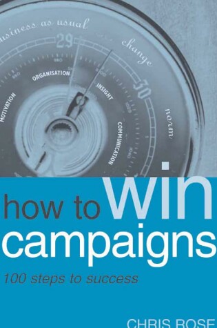 Cover of How to Win Campaigns