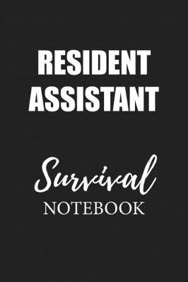 Book cover for Resident Assistant Survival Notebook