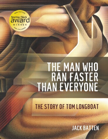 Book cover for The Man Who Ran Faster Than Everyone