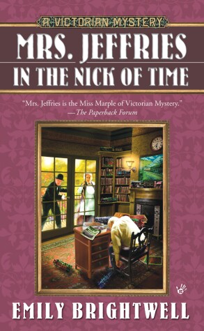Cover of Mrs. Jeffries in the Nick of Time