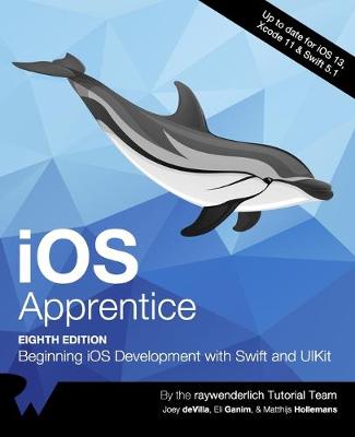 Book cover for iOS Apprentice (Eighth Edition)