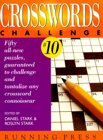 Book cover for Crossword's Challenge #10