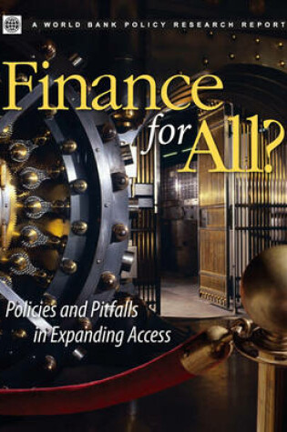 Cover of Finance for All?