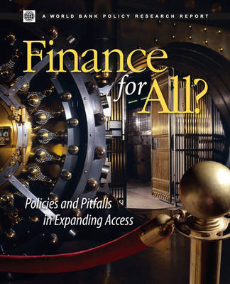 Book cover for Finance for All?