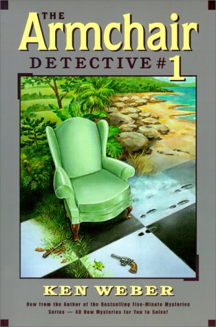 Book cover for The Armchair Detective