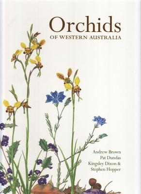 Book cover for Orchids of Western Australia