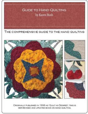 Book cover for Guide to hand Quilting