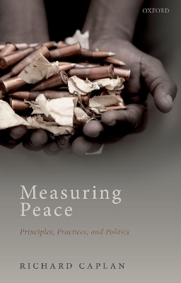 Book cover for Measuring Peace