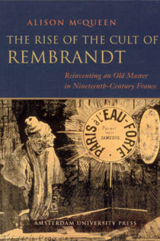 Cover of The Rise of the Cult of Rembrandt
