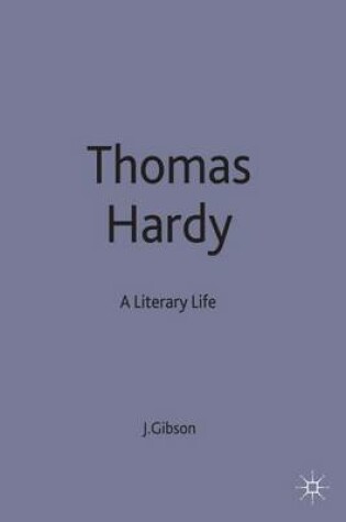 Cover of Thomas Hardy