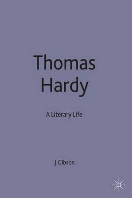 Book cover for Thomas Hardy