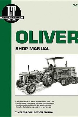 Cover of Oliver MDLS 2050 2150