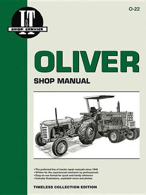 Book cover for Oliver MDLS 2050 2150